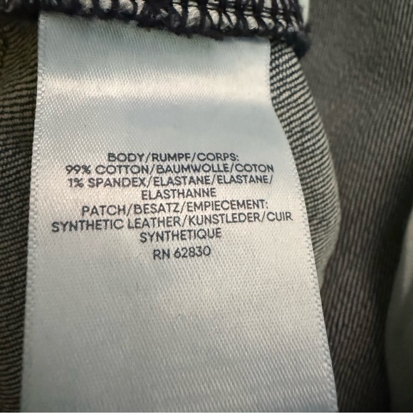 Lands' End Men's 37 Square Rigger Traditional Fit Coupe Classique Blue Jeans - Picture 10 of 11